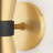 Angie Steel Armed Sconce-23264351