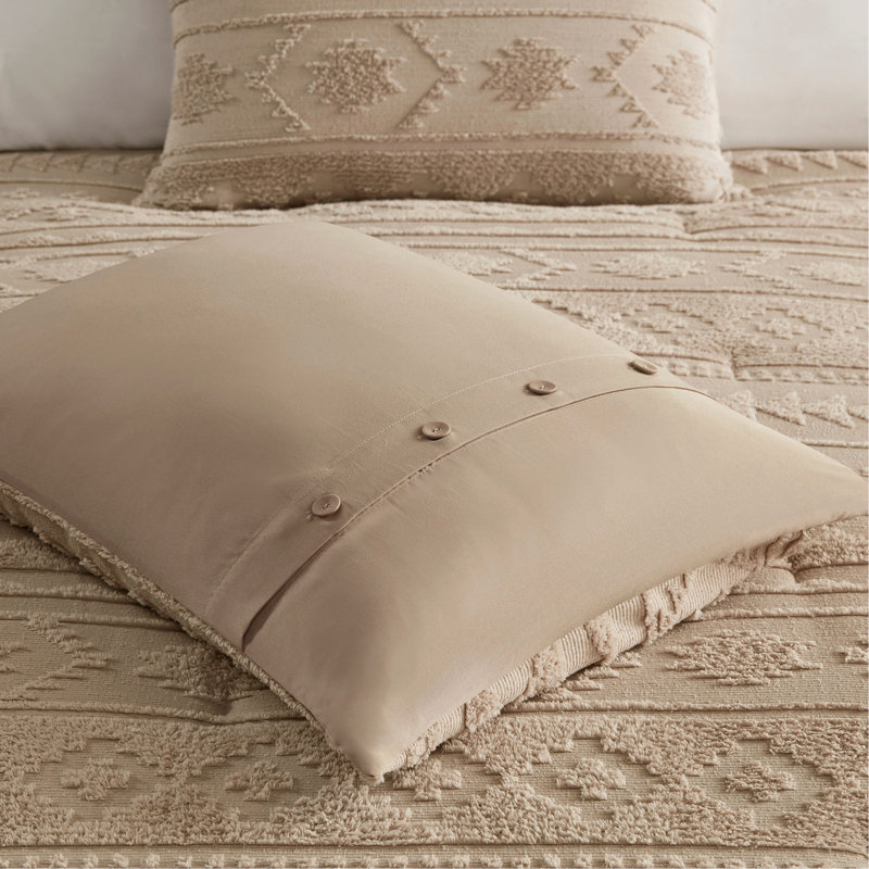 2 PCS Chenille Oversized Comforter Set, Twin Comforter + 1 Additional Piece