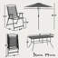 Ensemble de mobilier de jardin, ensemble de salle à manger d'extérieur 8 pièces, ensemble de mobilier de jardin d'extérieur