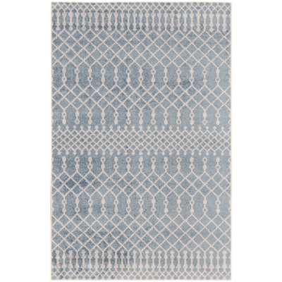 Kittie Washable Moroccan Indoor Rug