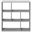 Mylo 103.5cm H x 102cm W Bookcase-151036018