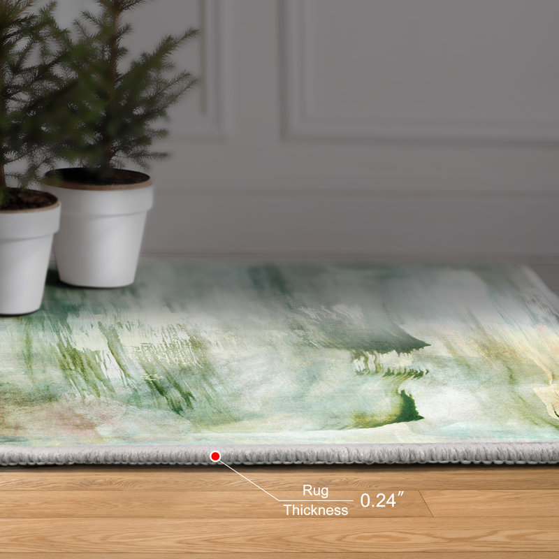 Tapis rectangulaire Dree avec envers antidérapant, Rectangle 7 pi 6 po x 10 pi 4 po