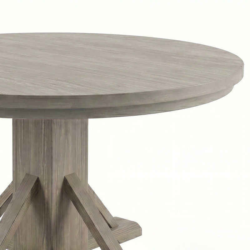 Table de poker et de table ronde réversible Cole