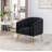 Mariantonietta Velvet Barrel Chair-914736373