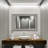 Solid Wood Rectangle Mirror-1644882015