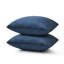 Atkison Velvet Scatter Cushion Cover (Set of 4)-1387739636