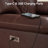 Madeira 62.6'' Wide Diamond Stitching Breathable Leather Power Reclining Loveseat with USB-1255305071