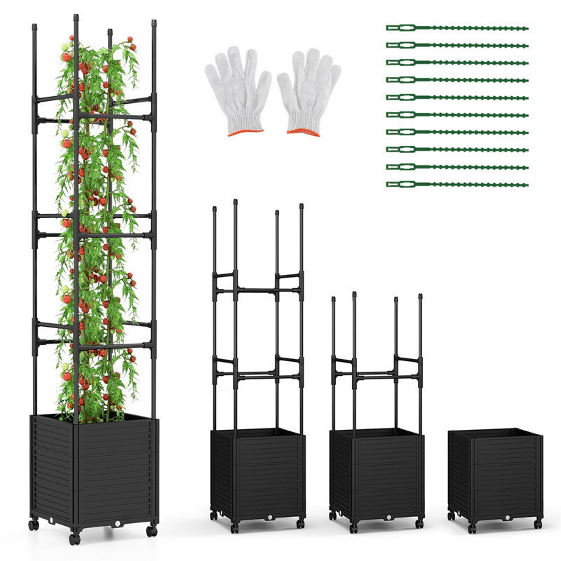 219cm H x 42cm W Metal Expanding