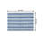Macek 100% Cotton Bathroom Rug, Non Slip & Water Absorbent Soft Shaggy Mat-101263195-101263198