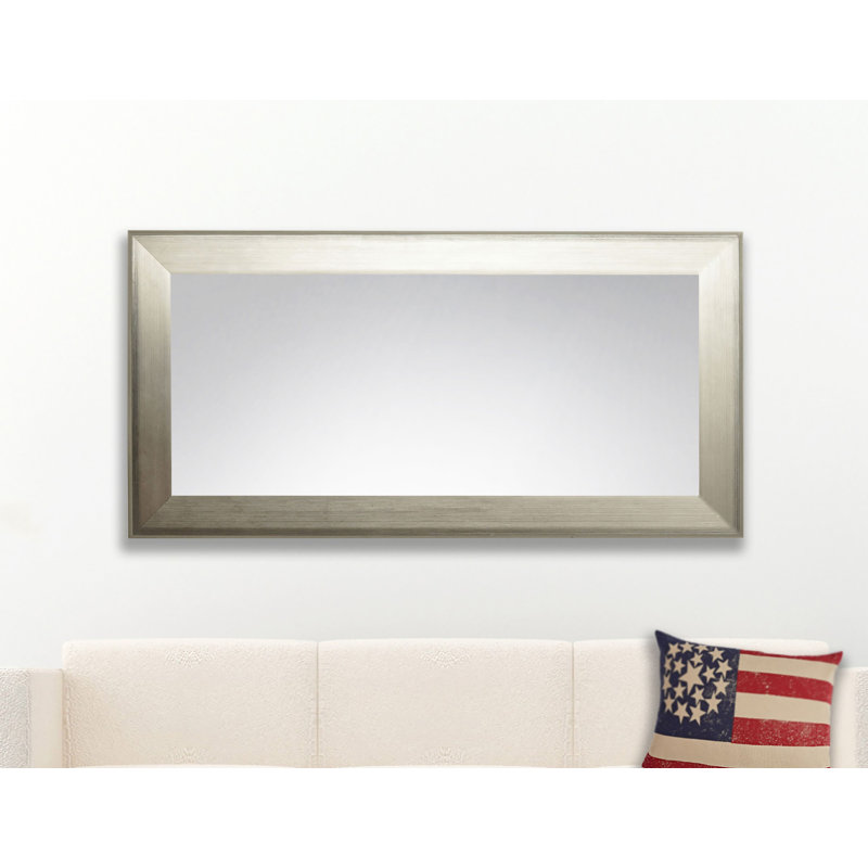 Miroir de salle de bain Kozan, H 33 po x l 78,5 po