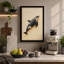 Killer Whale in Motion Coastal - Wrapped Canvas-664334798-664334800