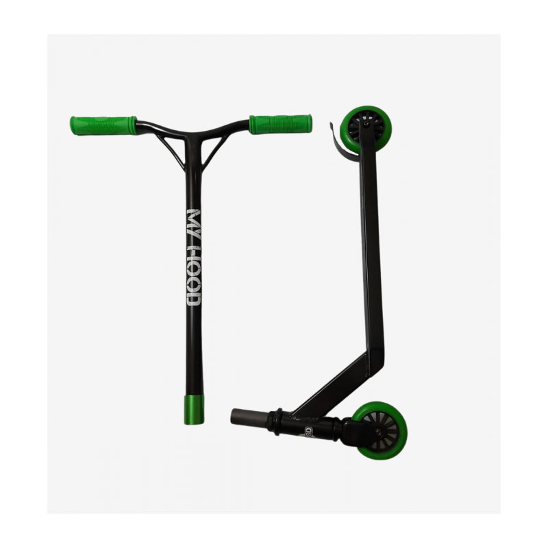 My Hood Trick Scooter, Black/Lime 