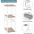 Allain-Junior Freestanding Bathroom Shelves-751209853