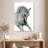 Brampt Elegant White Horse-108255137