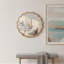 Miroir décoratif rond en bois naturel ondulé 30 po-1885367272-1885367275