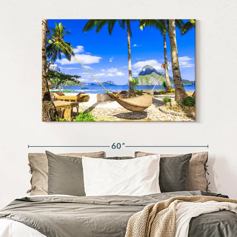Gillard El Nido Gillard Paradise, H 34 po x l 51 po