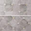 Lavande octogone avec taco 7-7 / 8 po X 7-7 / 8 po Carreau de porcelaine pour plancher et mur-112682581
