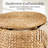 Round Storage Ottoman-834576905