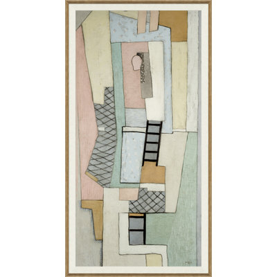 Marsdens Ladder Giclee On Canvas