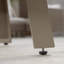Ensemble de 2 chaises de salle à manger d'extérieur Santrez de Santrez - beige Fenouil