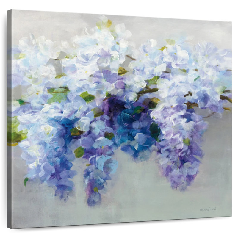 Harnek Wisteria délicat, H 24 po x l 24 po