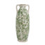 Vase à fleurs - vert / blanc-1530424584