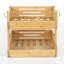 Bamboo / Rattan Bar Cart