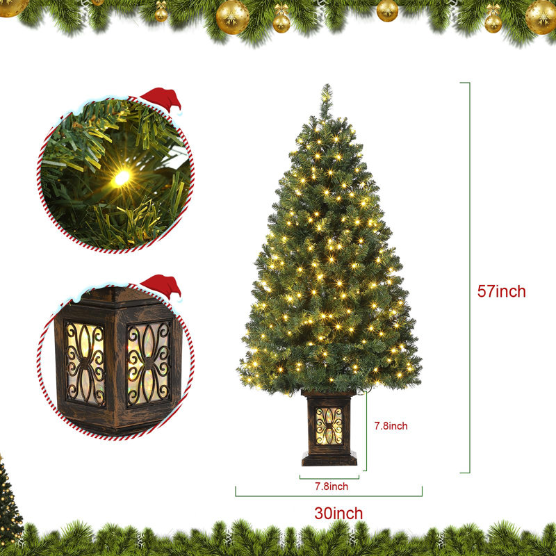 Arbre de Noël artificiel 4,5 pi