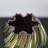 Electroplated Ceramic Table Vase, Aurora Shine Decorative Vase, Iridescent Flower Vase
