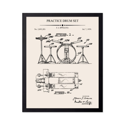 Drum Set Blueprint No1