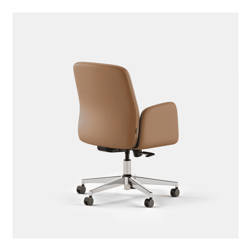 Softside Chair, Canyon, Chrome, 36