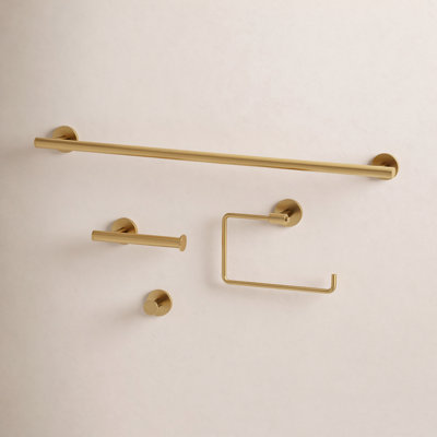 Elan 4-Piece Bathroom Hardware Set