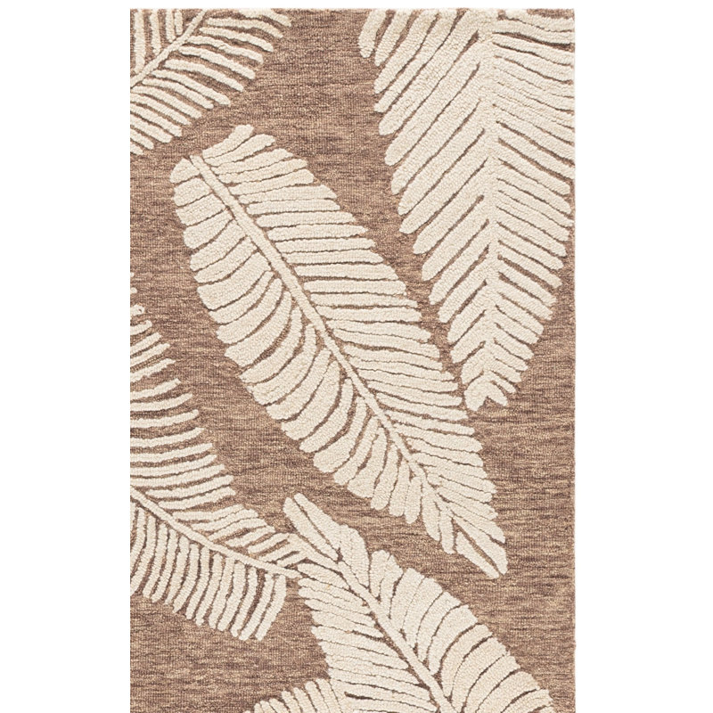 Jardin Hand Tufted Wool;Cotton Floral Indoor Rug, 2'-3" X 8'-0" Runner