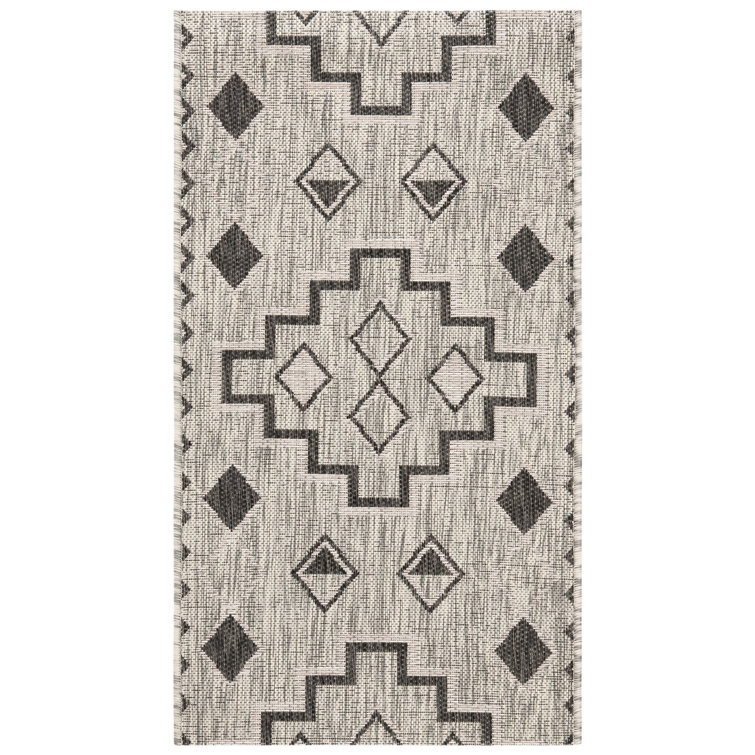 Amarien Southwestern Indoor/Outdoor Area Rug