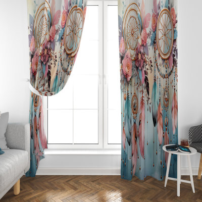 Ahnari Room Darkening Curtain Pair