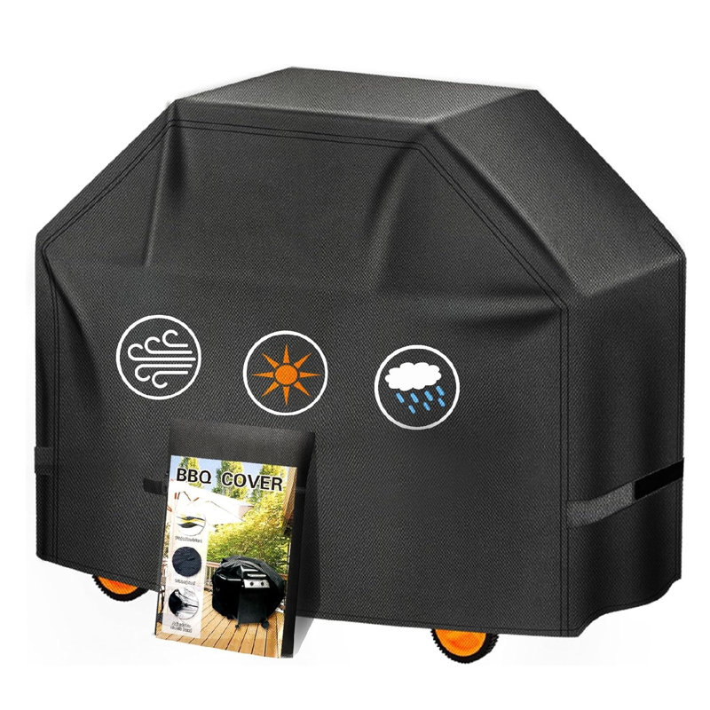 Housse de barbecue robuste - s'adapte jusqu'à 60 po, H 51 po x l 72 po x P 26 po