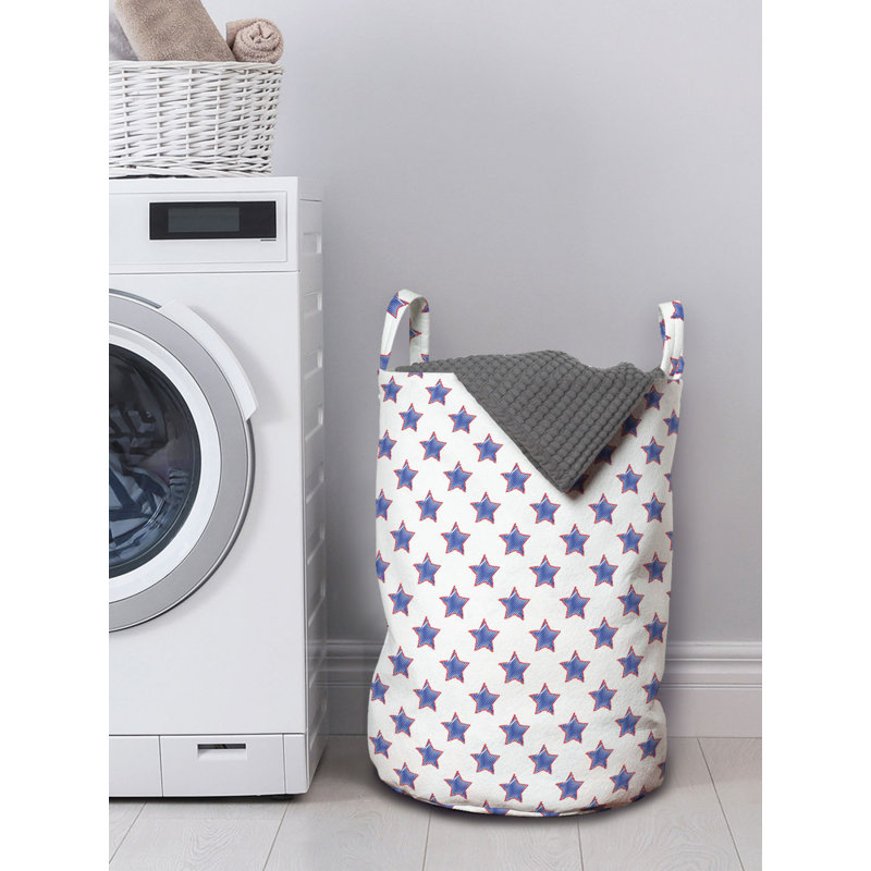 Fabric Laundry Bag with Handles