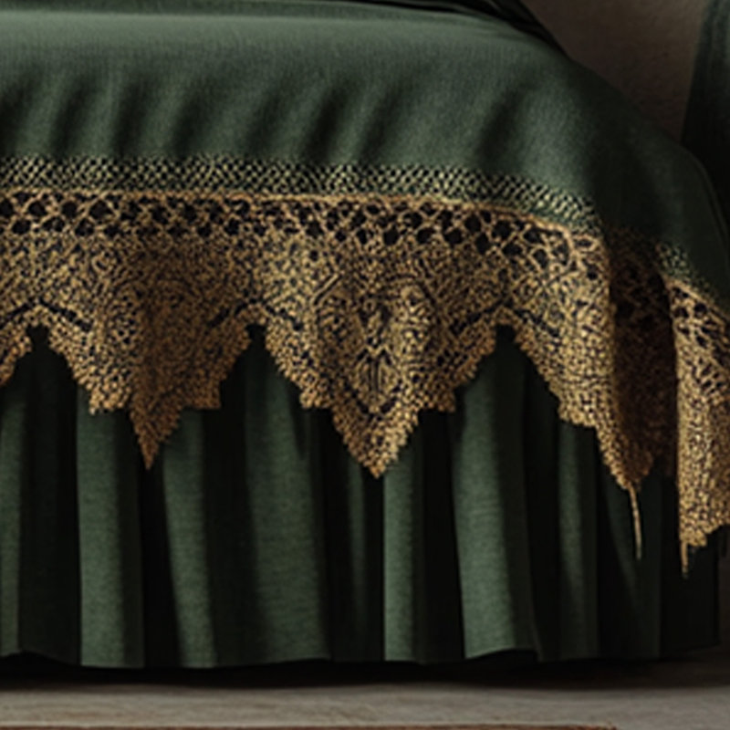 Bohemian Bed Skirt