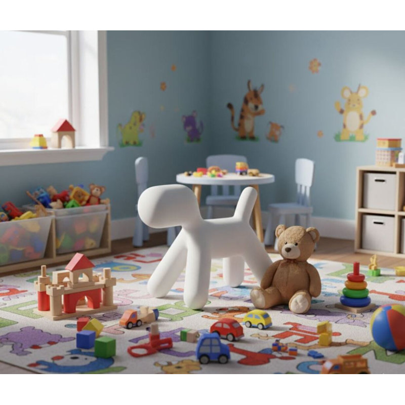 Fauteuil pour enfant avec repose-pieds Alisana