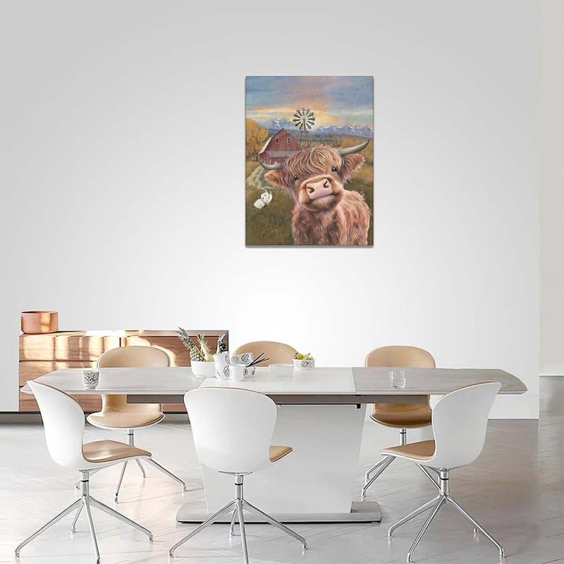 Wrapped Canvas Print