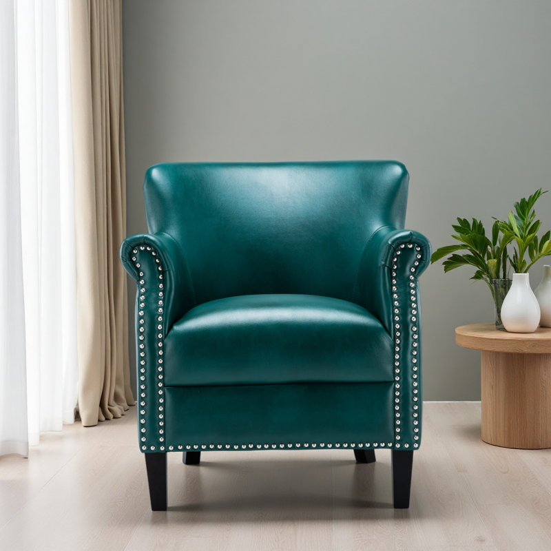 Fauteuil club, Teal