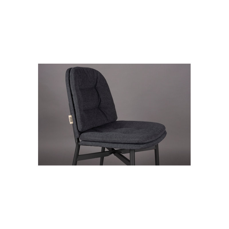 Jade Upholstered Dining Chair, Blue