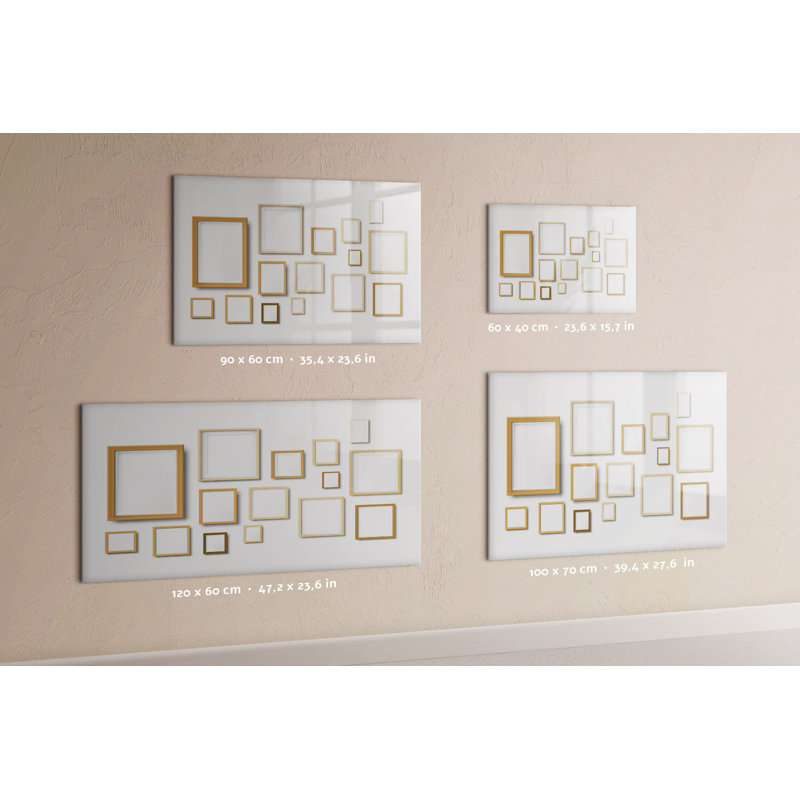 Magnetic Glass Dry Erase Board