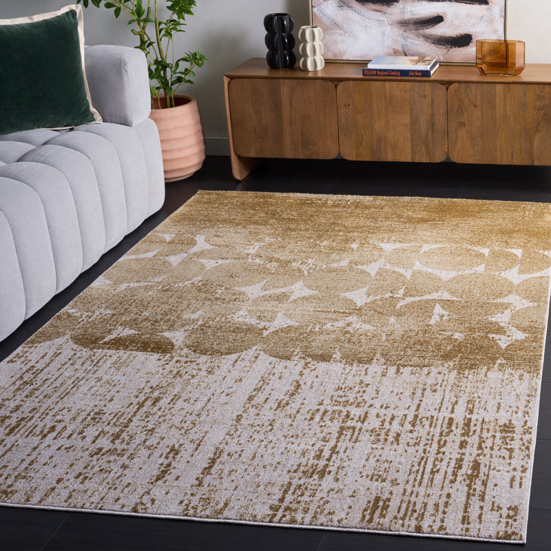 Tapis abstrait Marvel 670 Performance, Rectangle 5 pi 3 po x 7 pi 6 po