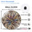 Horloge murale 12 po