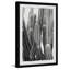 Voiliers blancs, cactus rétro, impression encadrée sur papier-1353436331