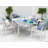 Stansberry Extendable Aluminium Dining Table
