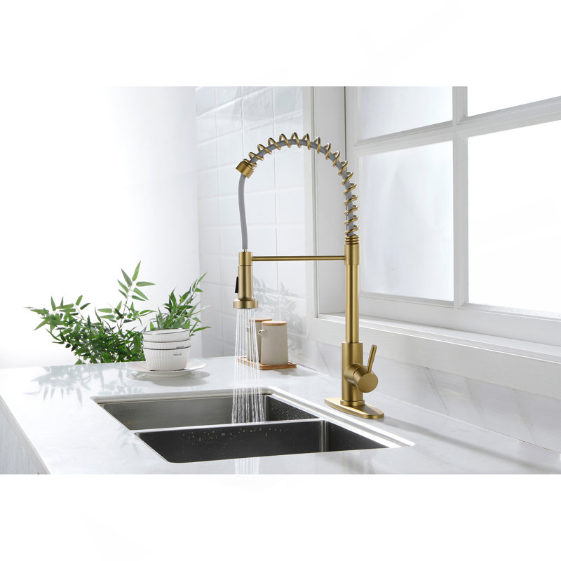 Robinet de cuisine avec douchette extractible
