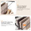 Foldable Gullwing Drying Rack