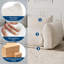 Canapé modulaire en forme de L de Boneless de 102 po, canapé en chenille avec siège de 23,2 po de profondeur